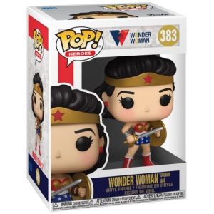 Buy Funko Pop! #383 Wonder Woman Golden Age