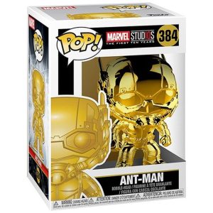 Buy Funko Pop! #384 Ant-Man (Gold)