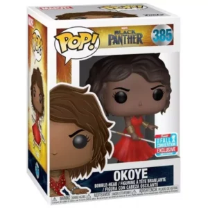 Buy Funko Pop! #385 Okoye (Red Dress)