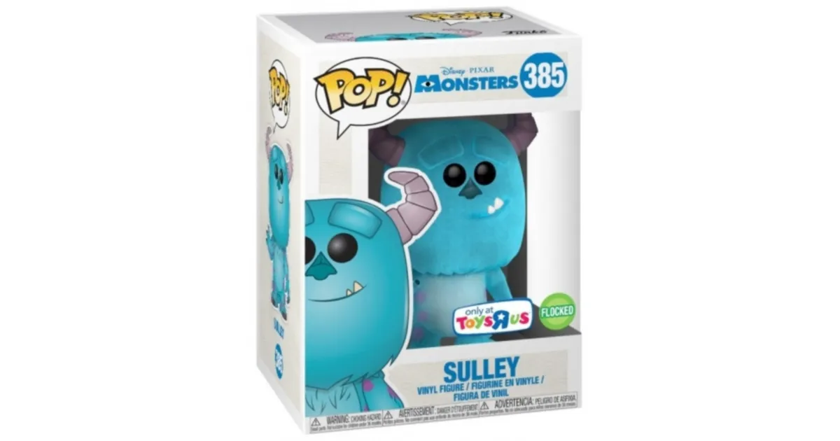Buy Funko Pop! #385 Sulley (Flocked)