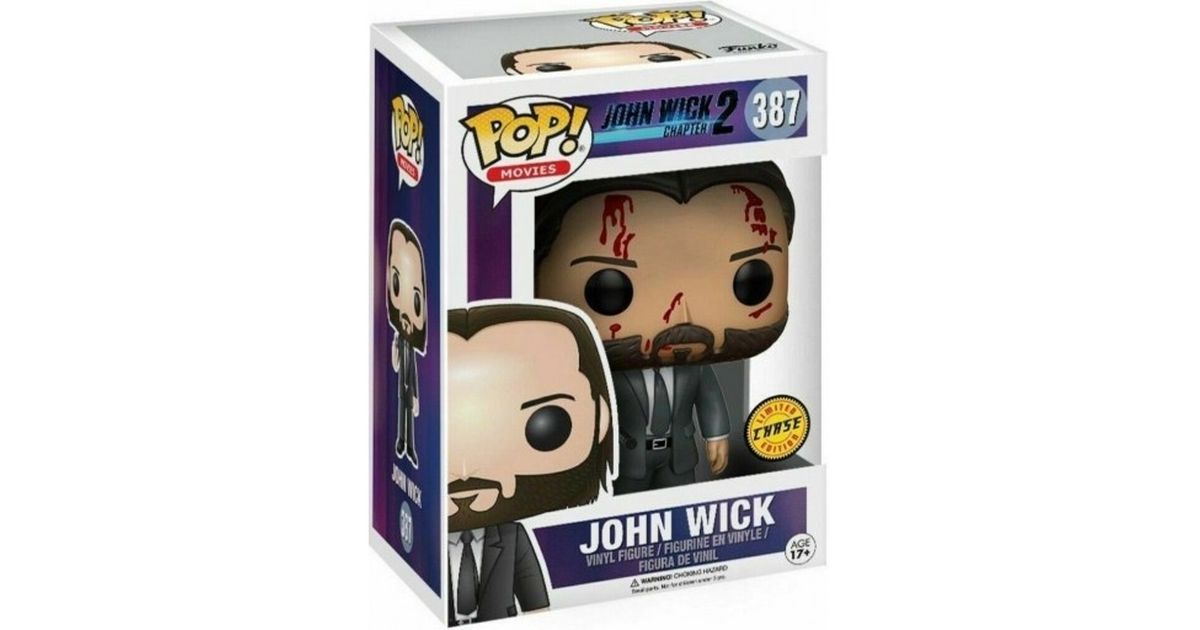 Buy Funko Pop! #387 John Wick (Bloody) (Chase)