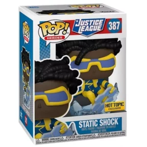 Buy Funko Pop! #387 Static Shock