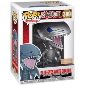 Buy Funko Pop! #389 Blue-Eyes White Dragon (Metallic)