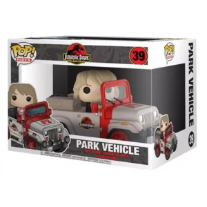 Buy Funko Pop! #39 Ellie Sattler (with Jeep)