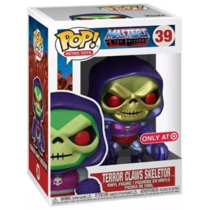 Buy Funko Pop! #39 Terror Claws Skeletor (Metallic)