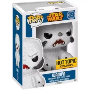 Buy Funko Pop! #39 Wampa (Supersized & Flocked)