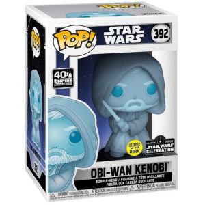 Buy Funko Pop! #392 Obi-Wan Kenobi (Glow in the Dark)