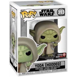 Buy Funko Pop! #393 Yoda Hooded
