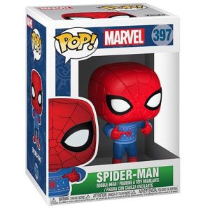 Buy Funko Pop! #397 Spider-Man (Holiday)