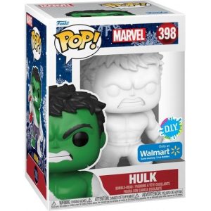 Buy Funko Pop! #398 Hulk (Holiday) (D.I.Y)