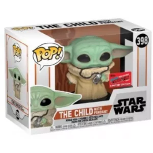 Buy Funko Pop! #398 The Child with Pendant