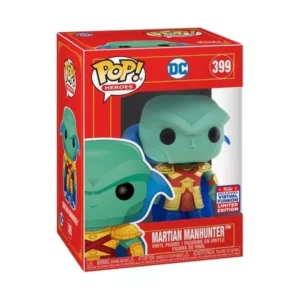 Buy Funko Pop! #399 Martian Manhunter