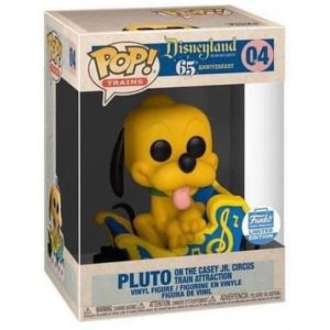 Buy Funko Pop! #04 Pluto on the Casey JR. Circus Train Attraction
