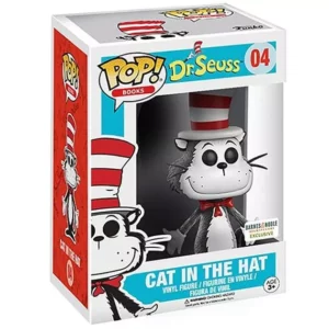 Sale Buy Funko Pop! #04 Cat In The Hat (Flocked)