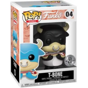 Sale Buy Funko Pop! #04 T-Bone (Black)
