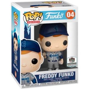 Buy Funko Pop! #04 Freddy Funko (Aquasox Jersey)