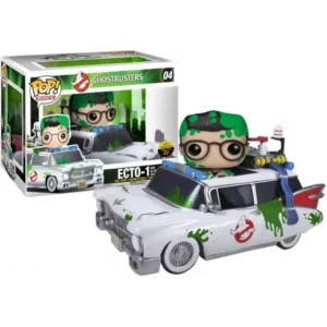 Buy Funko Pop! #04 Ecto-1 with Dr. Egon Spengle
