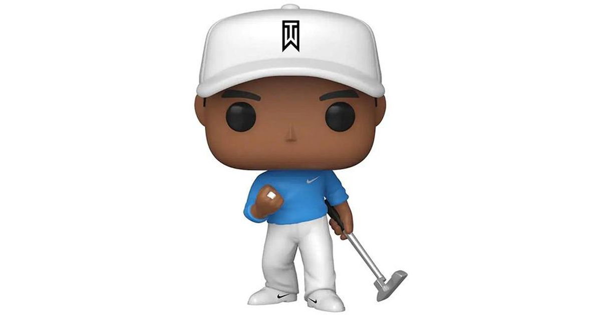 Buy Funko Pop! #04 Tiger Woods (Blue)