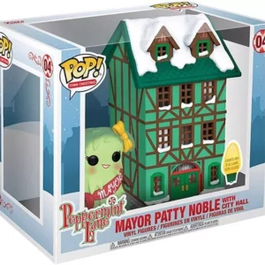 Buy Funko Pop! #04 Mayor Patty Noble & City Hall