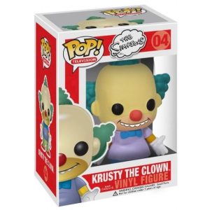 Buy Funko Pop! #04 Krusty the Clown