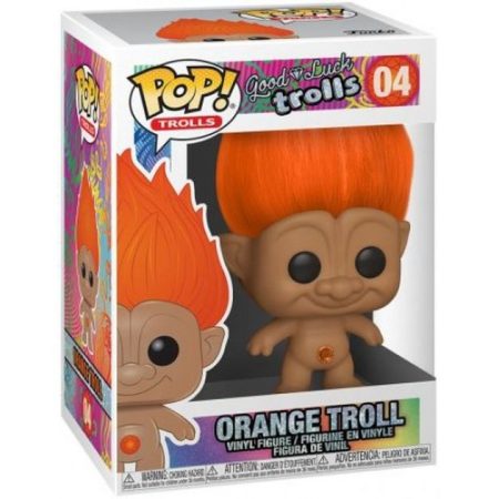 Buy Funko Pop! #04 Orange Troll