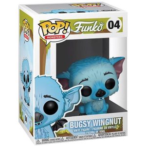 Buy Funko Pop! #04 Bugsy Wingnut (Blue)