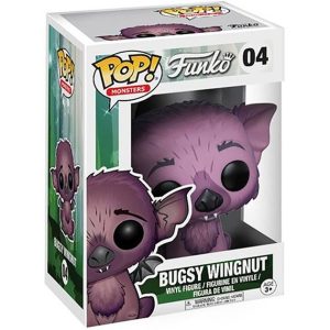 Buy Funko Pop! #04 Bugsy Wingnut (Purple)