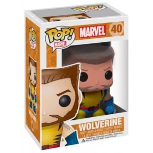 Buy Funko Pop! #40 Wolverine (Unmasked)