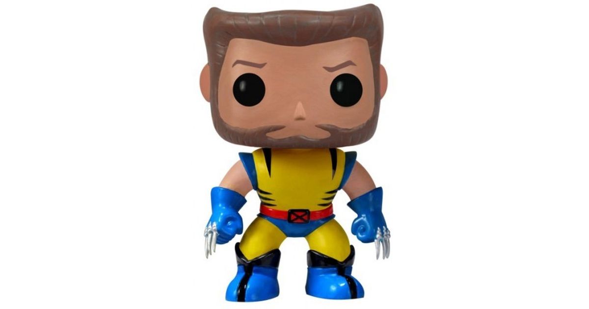 Buy Funko Pop! #40 Wolverine (Unmasked)