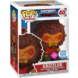Buy Funko Pop! #40 Grizzlor (Flocked)