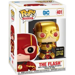 Buy Funko Pop! #401 The Flash (Metallic)