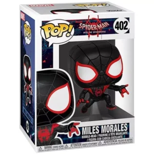 Buy Funko Pop! #402 Miles Morales (Spider Suit)