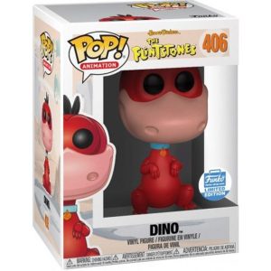 Buy Funko Pop! #406 Dino (Red)