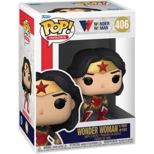 Buy Funko Pop! #406 Wonder Woman a Twist of Fate