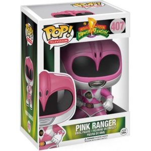 Buy Funko Pop! #407 Pink Ranger