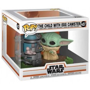 Buy Funko Pop! #407 The Child with Egg Canister