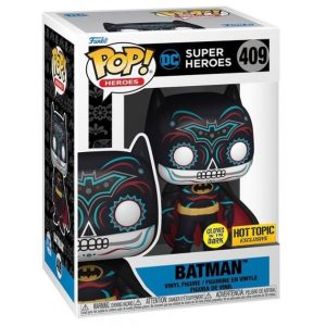 Buy Funko Pop! #409 Batman (Dia de los DC) (Glow in the Dark)