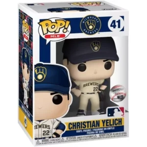 Buy Funko Pop! #41 Christian Yelich