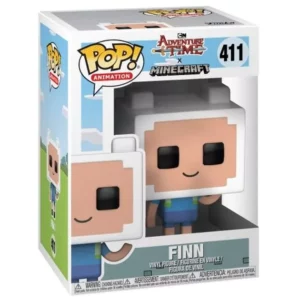 Buy Funko Pop! #411 Finn the Human (Minecraft Style)
