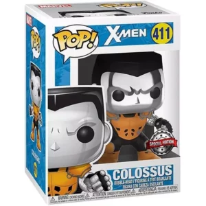 Buy Funko Pop! #411 Colossus (Chrome)