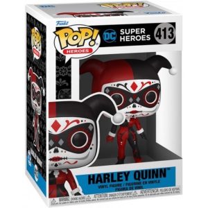 Buy Funko Pop! #413 Harley Quinn (Dia de los DC)