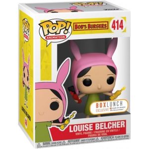 Buy Funko Pop! #414 Louise Belcher with Ketchup and Mustard