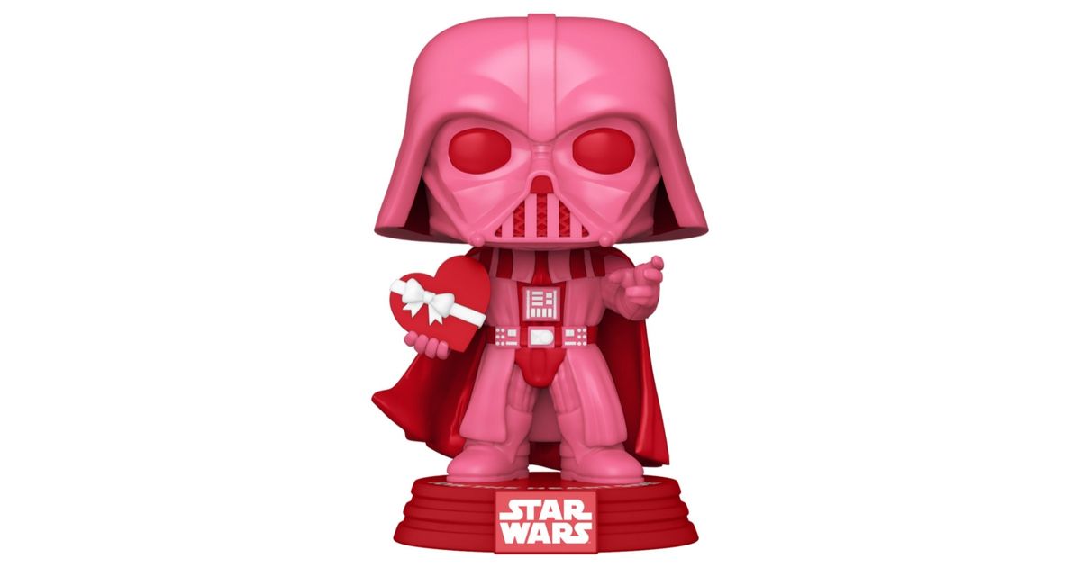 Buy Funko Pop! #417 Darth Vader (Pink)
