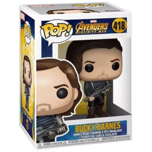 Buy Funko Pop! #418 Bucky Barnes (with weapon)