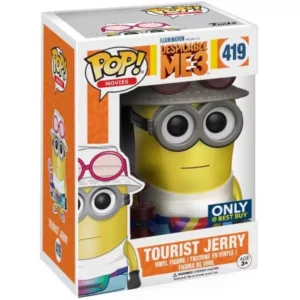 Buy Funko Pop! #419 Tourist Jerry (Chrome)