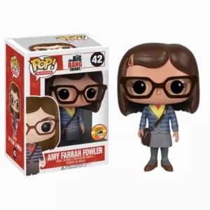 Buy Funko Pop! #42 Amy Farrah Fowler (Brown Shoes)