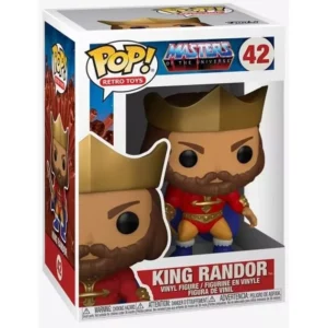 Buy Funko Pop! #42 King Randor (Metallic)