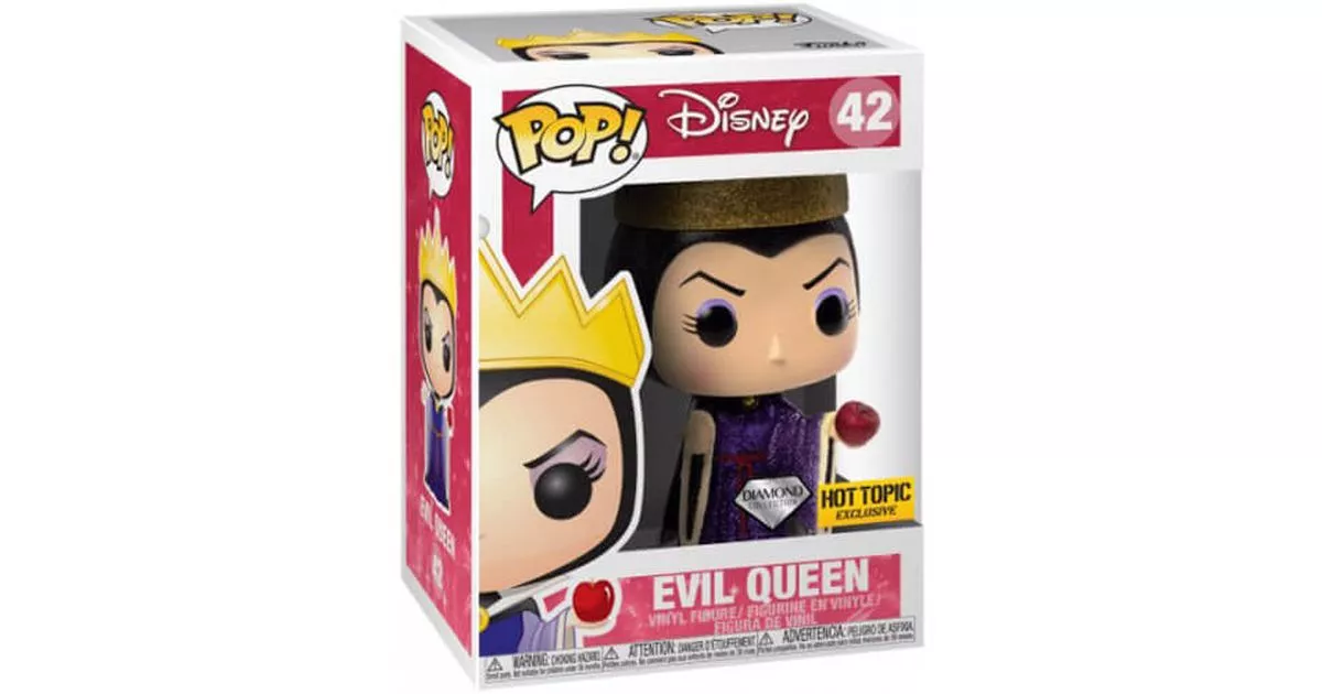 Sale Buy Funko Pop! #42 Evil Queen (Diamond Glitter)