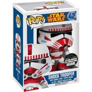 Buy Funko Pop! #42 Shock Trooper Celebration