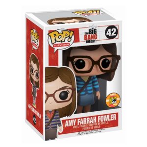 Buy Funko Pop! #42 Amy Farrah Fowler